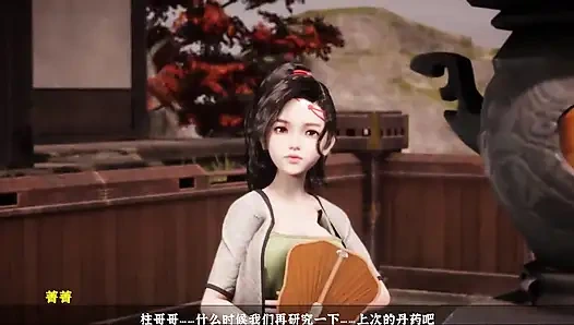 3D: Meine Jüngere Schwester, Die Ich Seit Vielen Tagen Nicht Gesehen Habe, Hat Mich Gebeten, Ob Wir Sex Haben Wollen