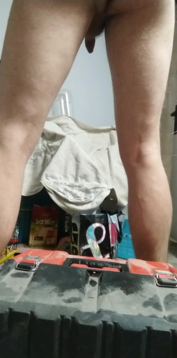Epic moment from "Anal dildo first time diameter 10cm"