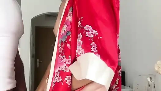 Трах стоя и огромный камшот для Gina Gerson, часть 2