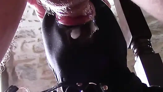 Ağzımın dölle dolu çok yakın görüntüsü ile 18 dakikalık dölleme derlemesi