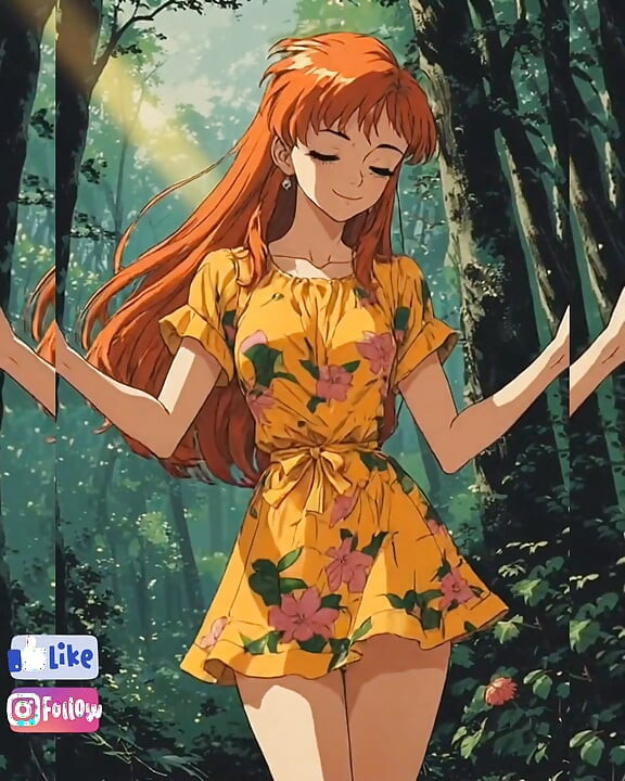 AI紅髮女孩合輯