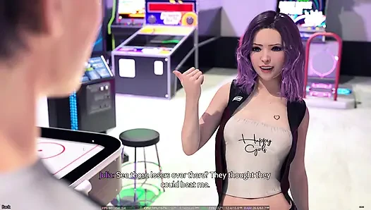 Freshwomen - season 1 ep1 - cerita lengkap gameplay animasi 2 3d