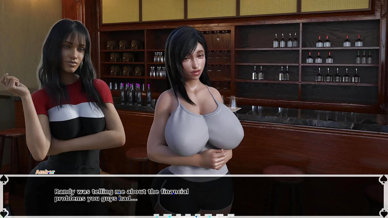Tifa's Dark Heaven: the Lust for New Bigger Cock Grows Even More - Episode 5