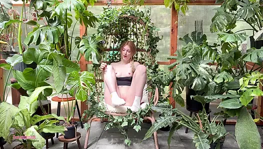 Greenhouse Work Break