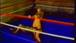 Vintage wrestling pobił