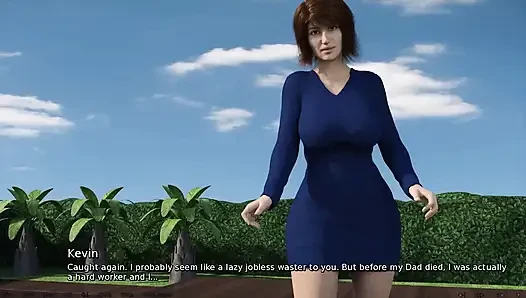 Kalbin olduğu yerde: zenci kız, mastürbasyon ve yüze boşalma bölüm 75