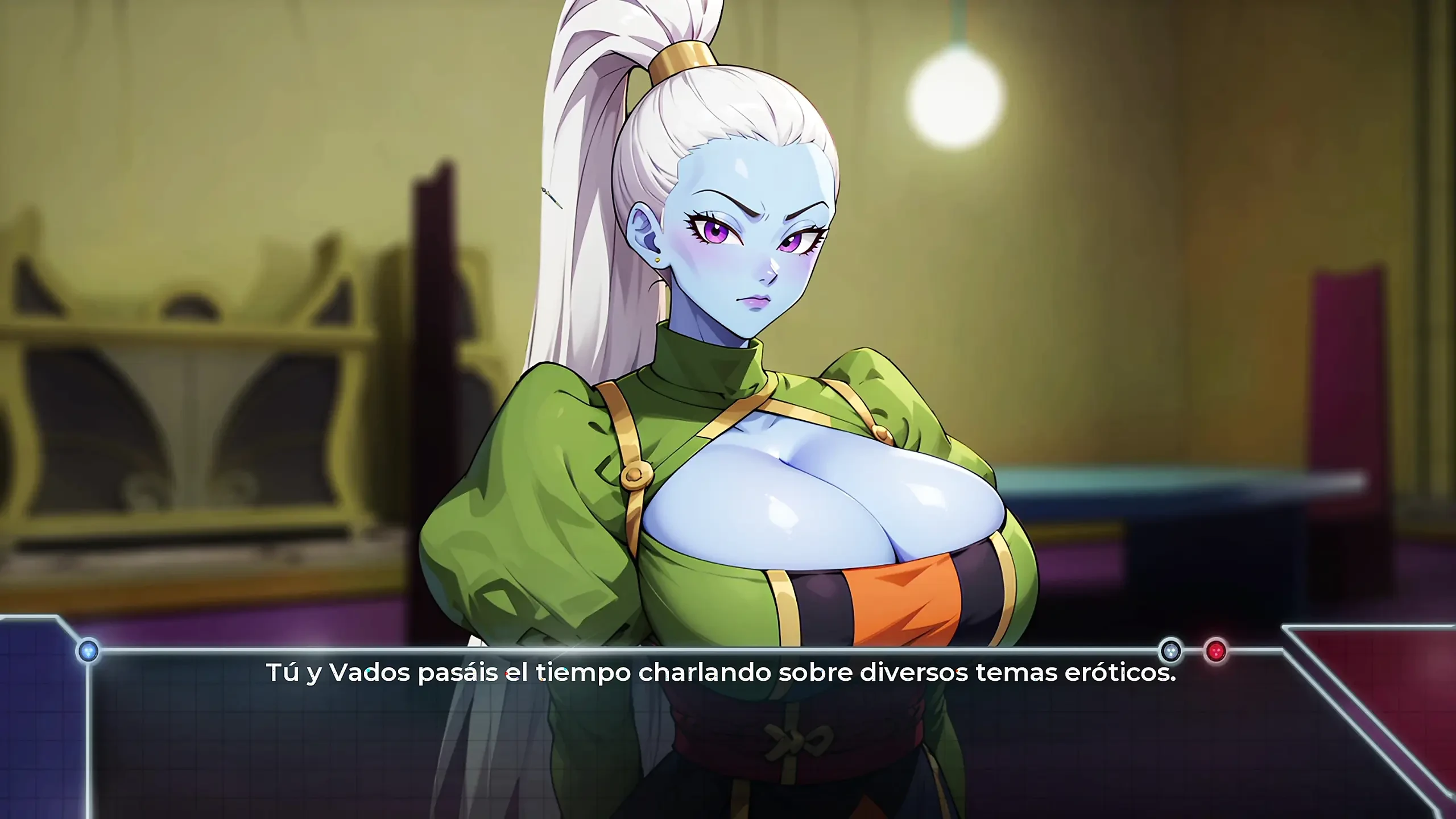 Božanska avantura - Android 18's pušenje protiv Vados i Heles