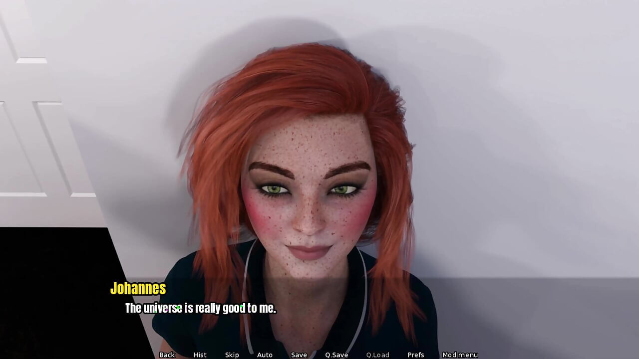 Grandmas House - went to Priya and found out i got super sperm