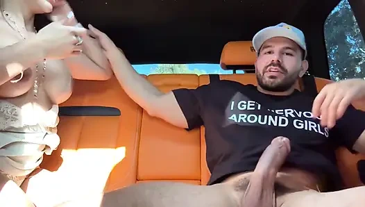 Azgın latin oyuncak tarantino'nun rr'sinde sikiliyor