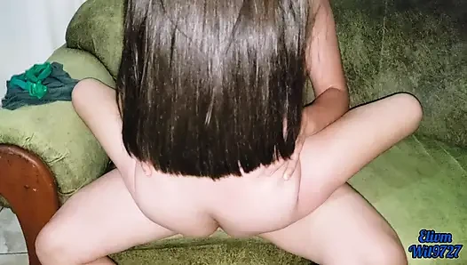 My Step Sister Wakes Me Up To Fuck Her