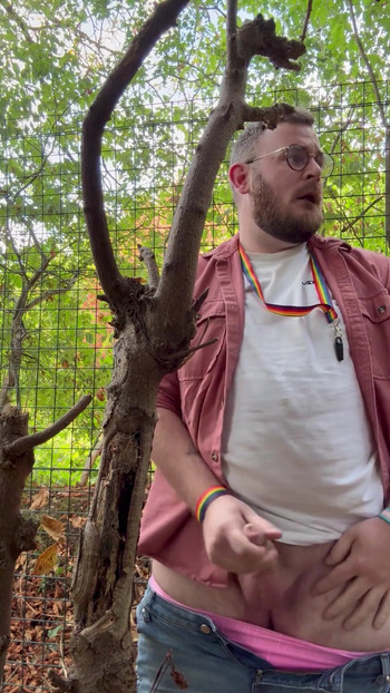 Memorable moment from "Getting caught at the park"