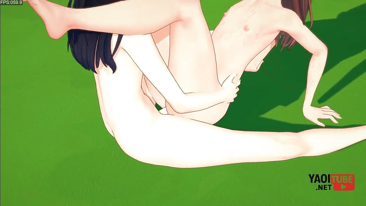 Yaoi Two Femboys in College Rooftop Full Video