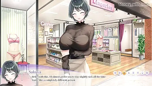 Mein neuer Job, Mature In Dessous zu schauen // Dessous #1 Vollständiges Gameplay