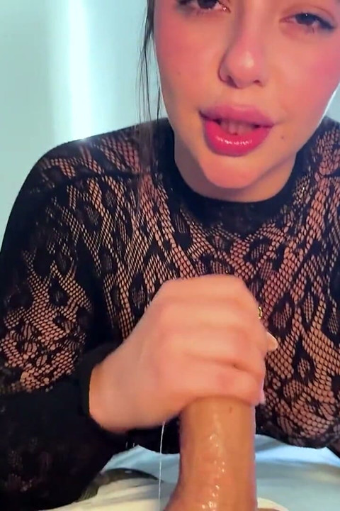 I Surprise My Perverted Boyfriend with a Big Cock - Iris Rodriguez & Danner Mendez