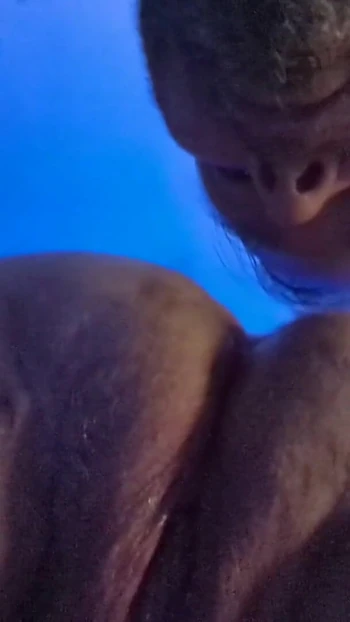 Emotional moment from "Worship My Pulsating BBW Asshole & Fuck Me!"