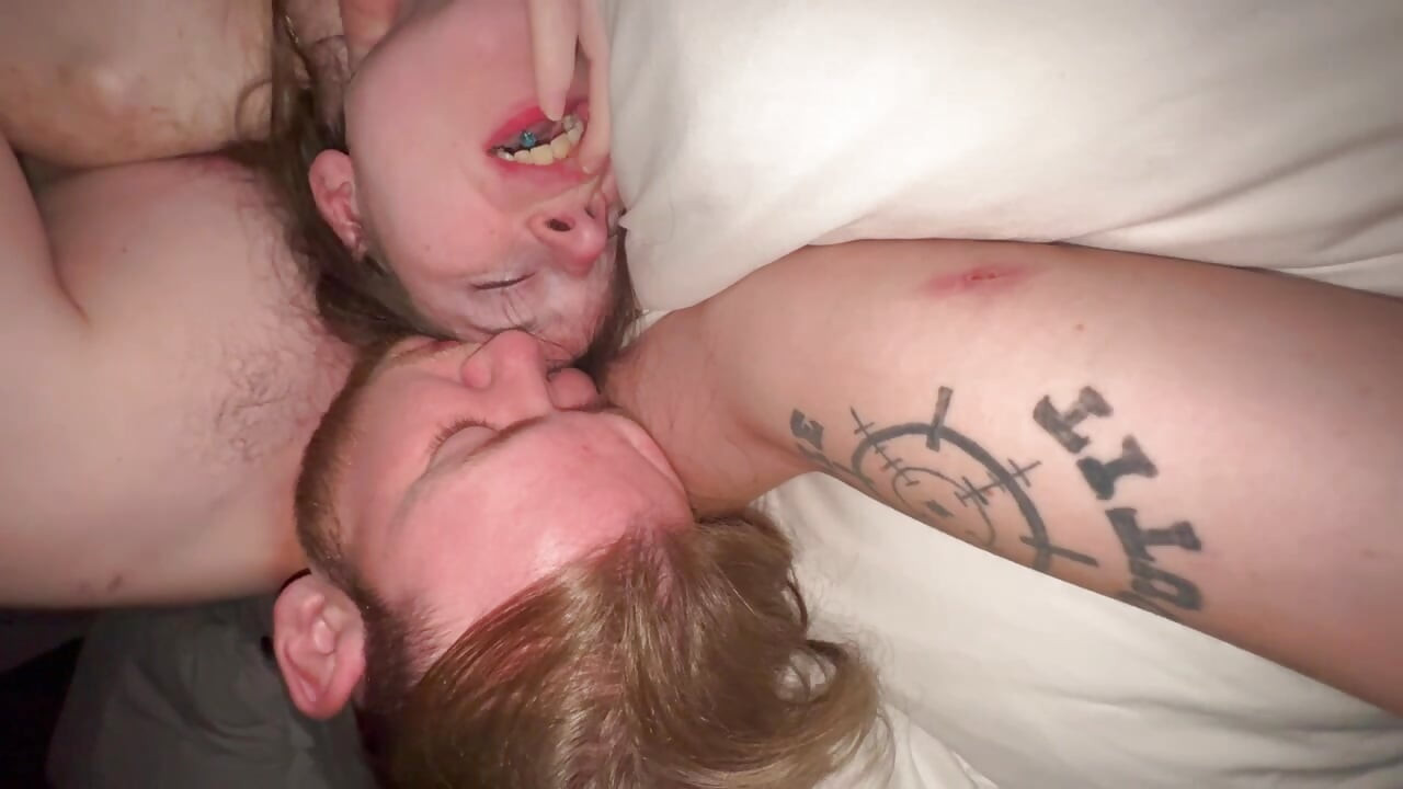 Behind the scenes no edits- fucking my disabled slutt