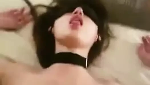 Korean slave girlfriend 2