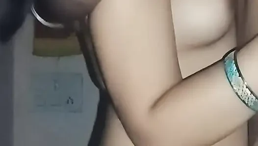 Threesome Sex Husband and the Servant Teamed up and Fucked Me Intensely