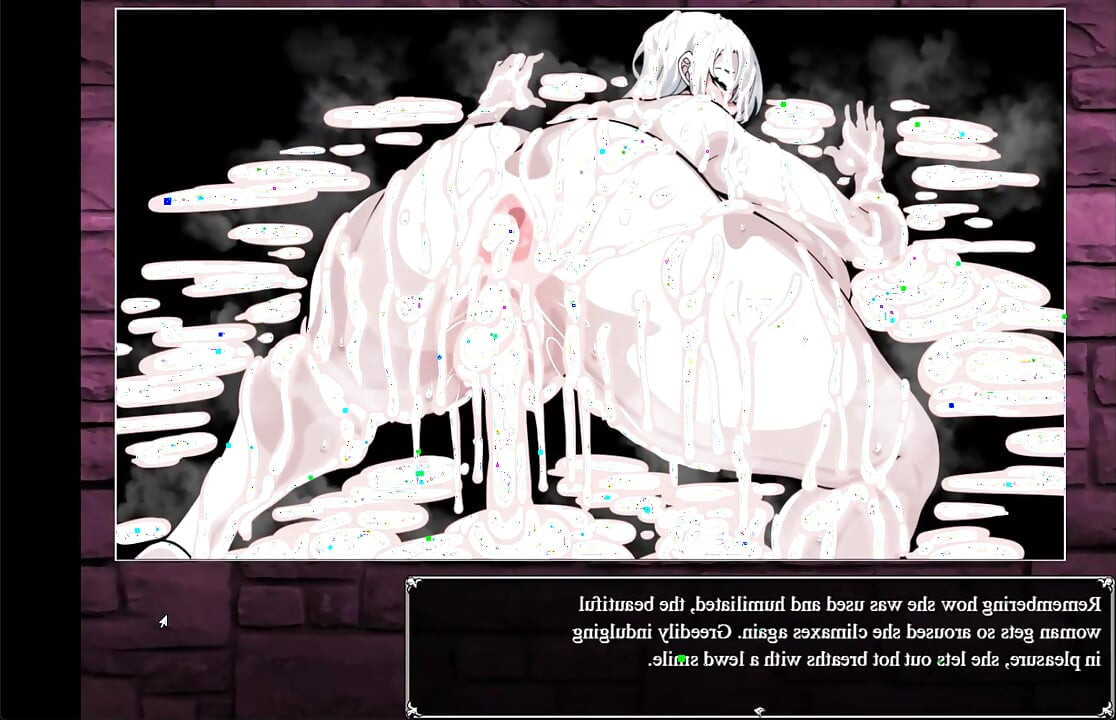 Exorcist Evangeline The Engraved Lewd Crest part 3 Cg Cheating queen fuck the king ntr milf big tits big ass bbc anal cum