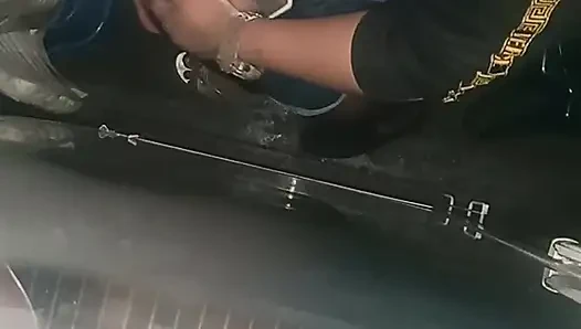 Amael steckt seinen schwanz in meine muschi, lecker!!