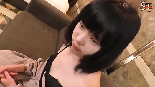 Pure teen costume play