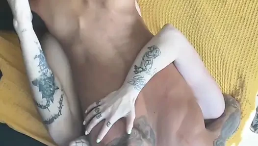 Hard Rough Sex Big Dick Tattooed Daddy Hoss Kado Fucking Pierced Alt Girl Salem Multiple Creampies Passionate Fuck