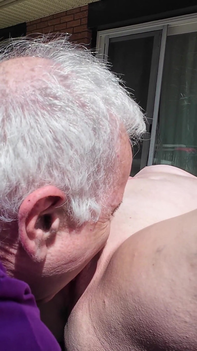 Old Grandpa Orders Pussy & Ass on Restaurant Menu Young submissive Waitress | Clip 1