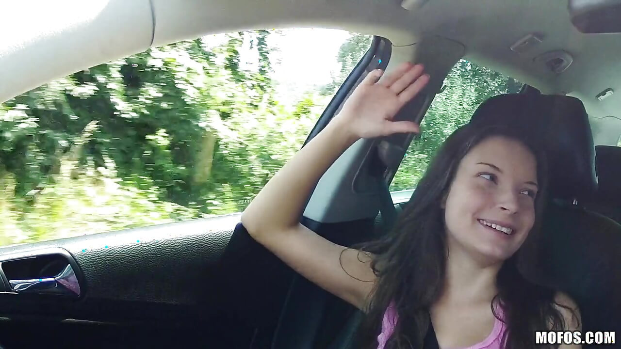 Stranded Teens - Tangling Tongues with the Hitchhiker, Anita Berlusconi Loves Roadhead