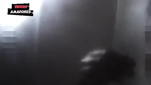 Two Lesbians Taking a Shower