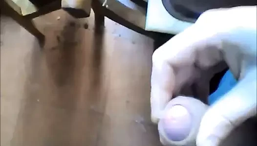 Boşalma ipleri atmak (yukarıdan görünüm)