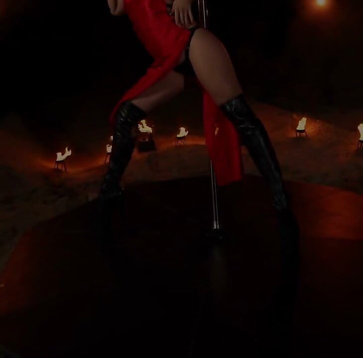 Blaze in Hell, Witch!