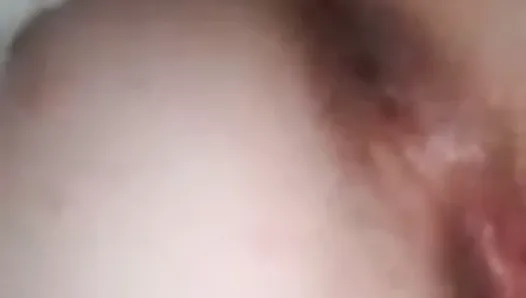 Fingering my hairy pussy, masturbation