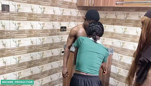 My Boyfriend Came to Visit Me and Ended up Fucking My Elder Stepsister