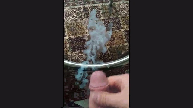 Just a couple of huge cumshots