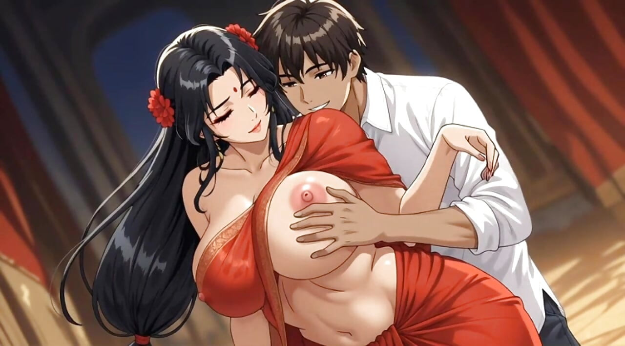 Big boobs stepmom and Step son