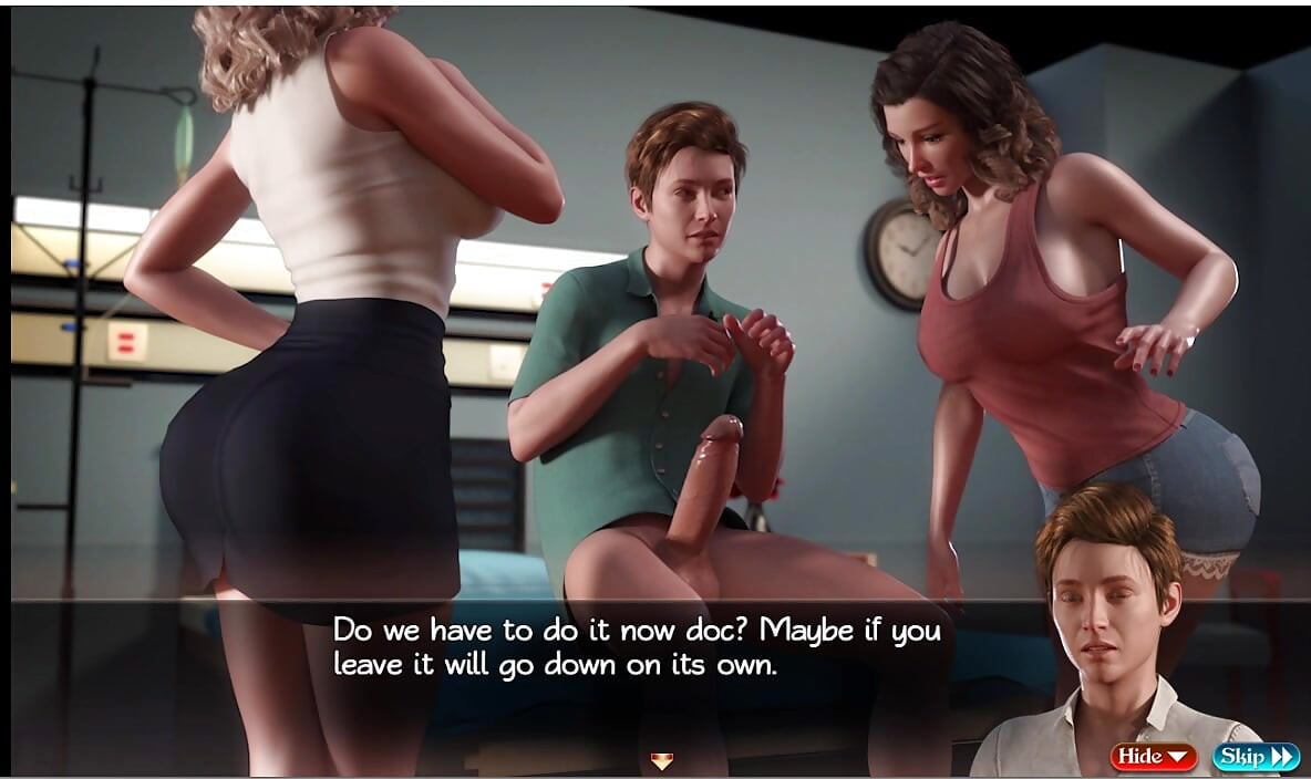 Θησαυρός της Νάντια - 32-34 - Gameplay - παιχνίδι ρόλων - Catfight , δύο Milf μαλακία , λεσβίες τρίο εφήβων