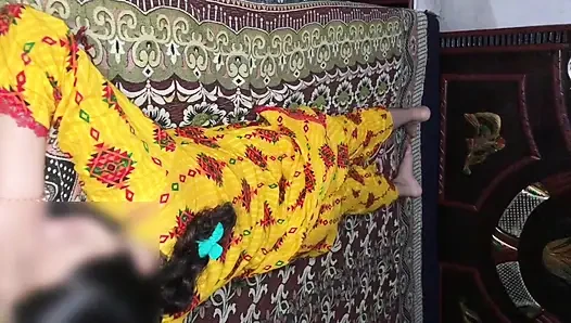 Sensual Oil Massage on Hot Desi Girl Turns into Hardcore Fuck  Slippery Oily Body  Happy Ending