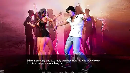 Дуэт пары в любви и похоти: у мужа есть фетиш, чтобы поделить свою жену с другим мужчиной, эпизод 32