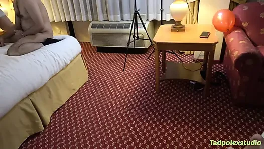 Anastasia rose si cewek sange dengan toket besar lagi asik seks anal sampai dicrot di dalam, bagian 1