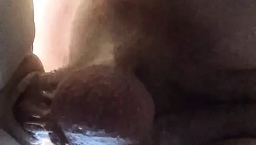 Cumming içinde benim cep kedi