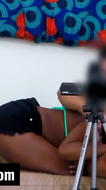 This bold EBONY college girl wants to travel to USA...blew my BWC for the ticket | Clip 2