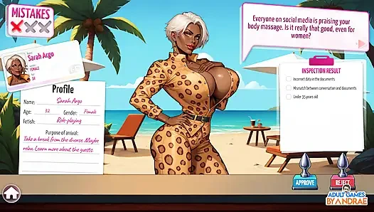 EP1: Зона фута: Развратный контроль (геймплей)