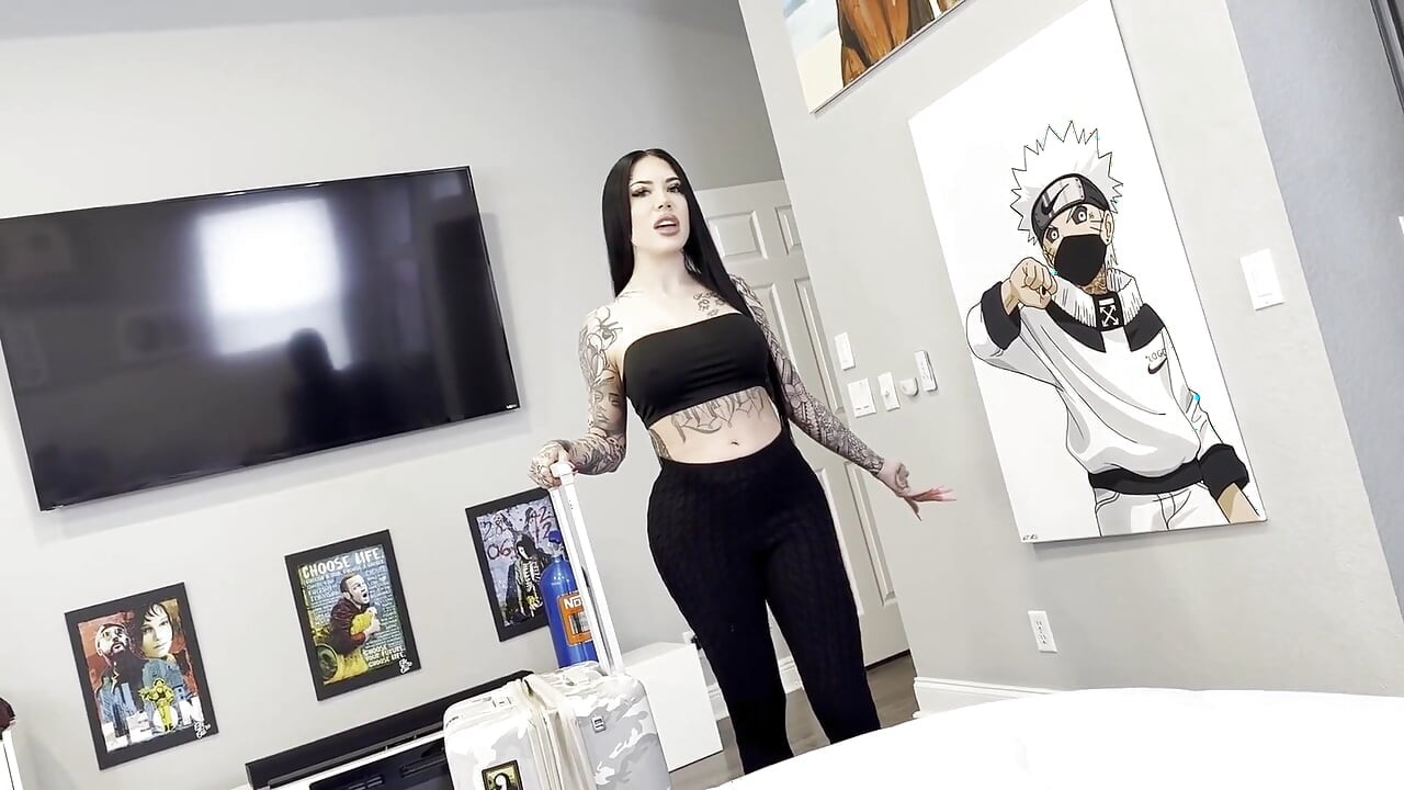 Stepsister Lacey Jayne Reverse Rides Teddy Tarantino's Dick