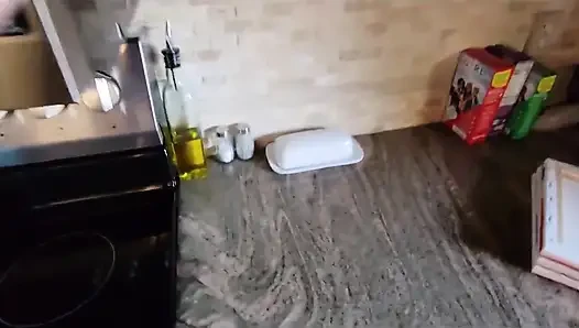 Step Son Surprises Stepmother with His Huge Rock Hard Teen Cock and Accidental Creampie on Mother's Day