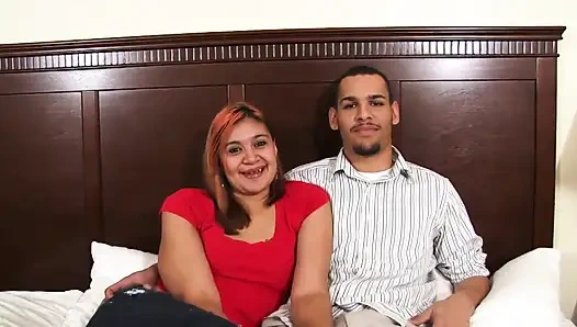 Junges paar fickt gerne hart