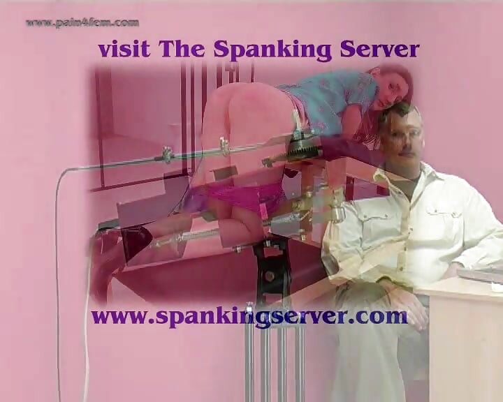 Charlie Spanking Machine - Bare Back Whipping