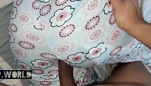 Girlfriend pajama hole