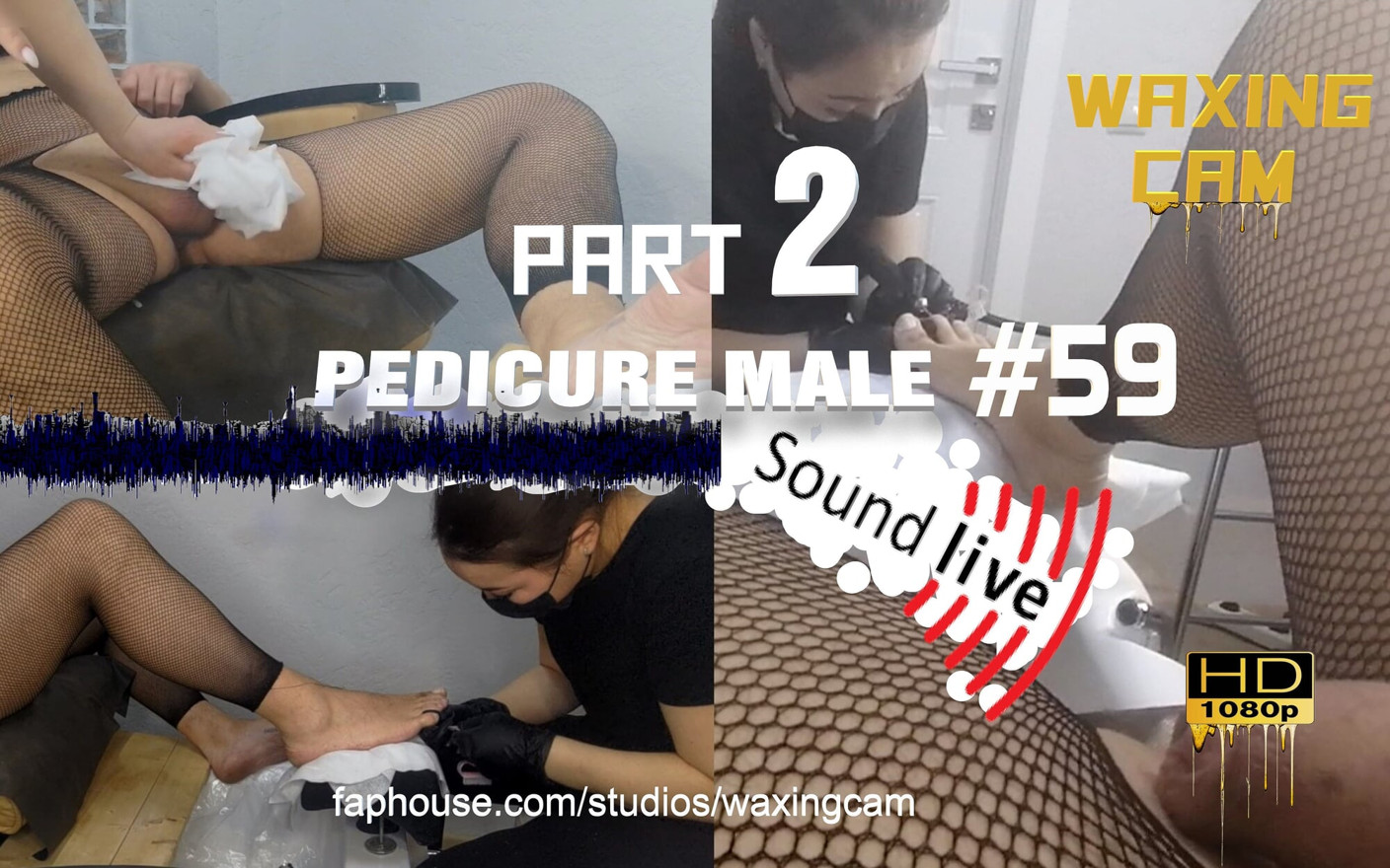 #59 pedicure til mænd del 2