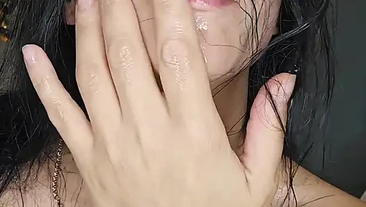 There Are Three of You, I Am Alone. Blowjob, Two Cocks, Fucked Pussy. Huge Hole. History.