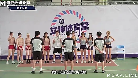 MTVSQ2-EP5 Goddess Spor Festivali/5. Dönem/Tearing Core! Bayrak Yarışı Meydan Okuması!